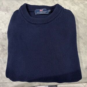 Vineyard Vines Men's Navy Crewneck Sweater size XS